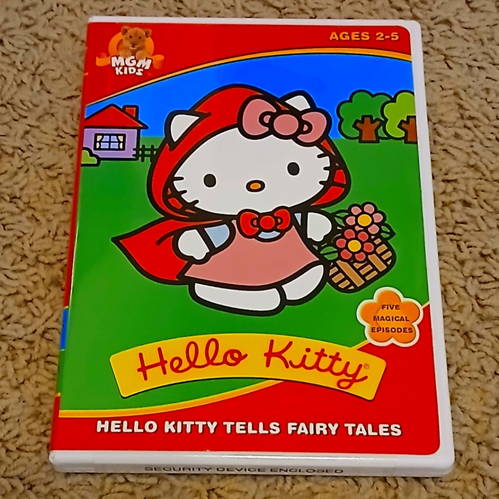 Hello Kitty : Hello Kitty Tells Fairy Tales (DVD)